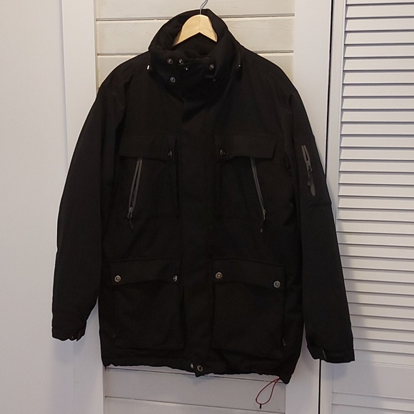 Canadian Made Rock Water Designs Parka - Picture 6 of 6